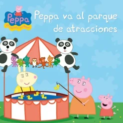 Peppa Pig. Un Cuento - Peppa va al Parque de Atracciones