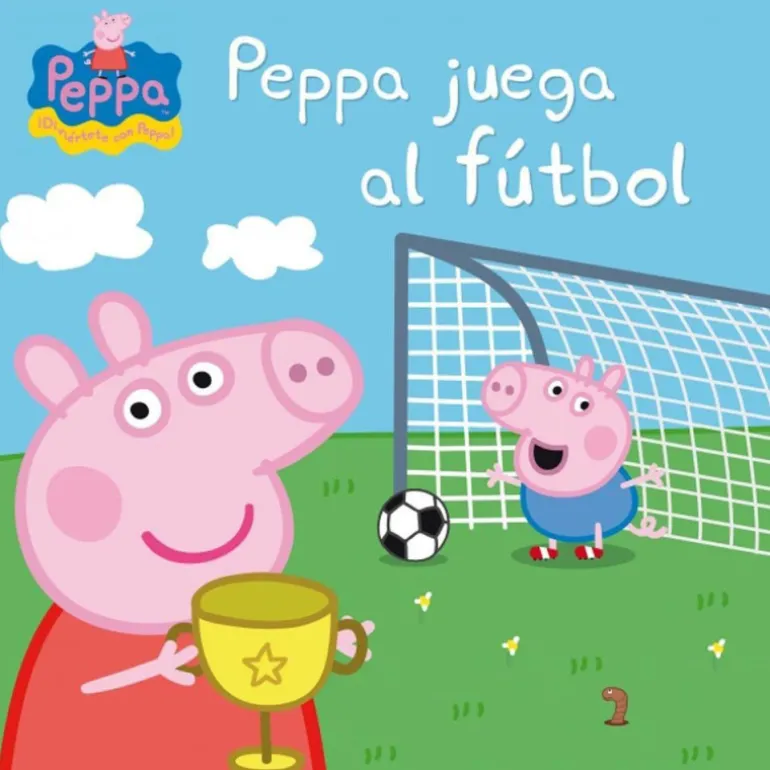 Peppa Pig. Un Cuento - Peppa Juega al Fútbol