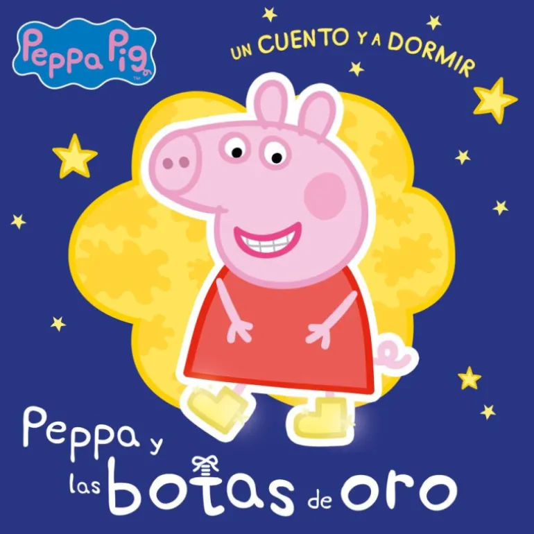 Peppa Pig Un Cuento y a Dormir. Peppa y las Botas de Oro