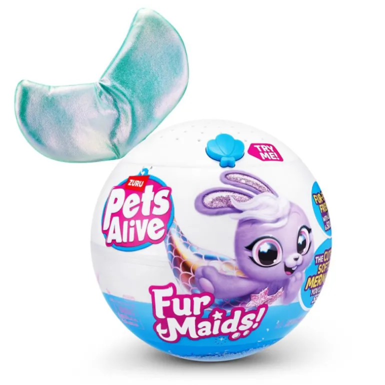 Pets Alive Furmaids Peluche Sirena con Accesorios Varios Modelos