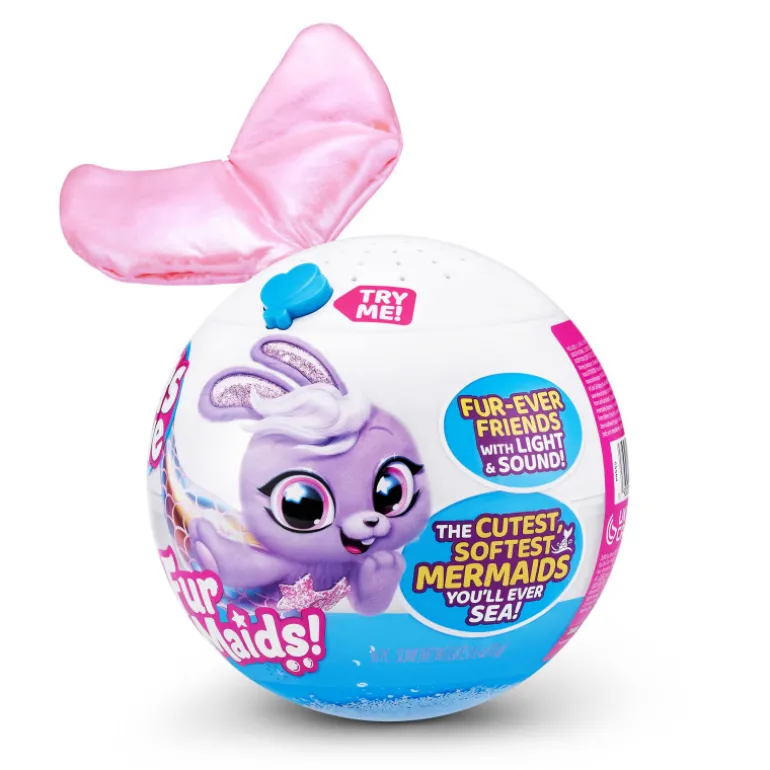 Pets Alive Furmaids Peluche Sirena con Accesorios Varios Modelos