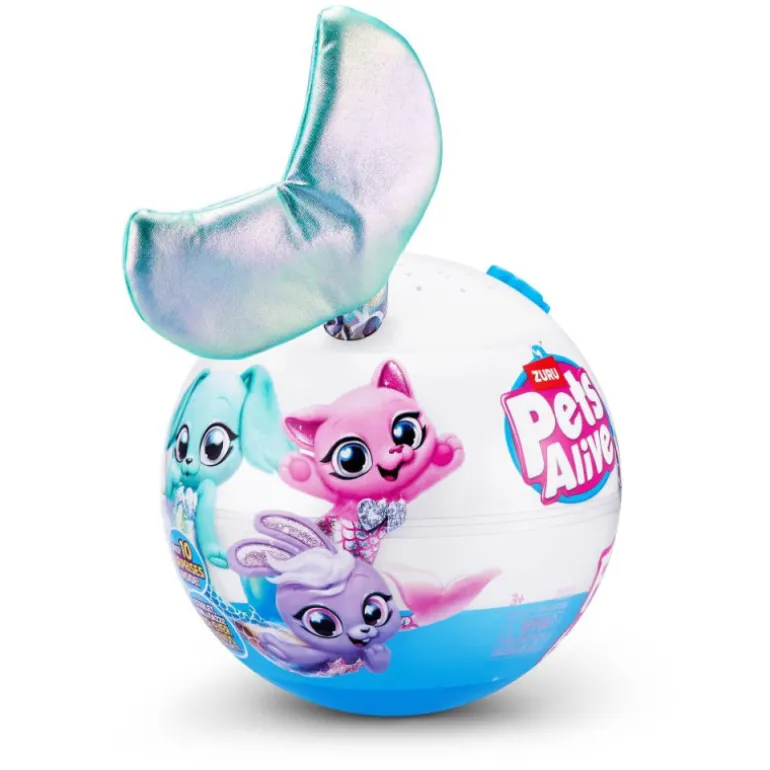 Pets Alive Furmaids Peluche Sirena con Accesorios Varios Modelos