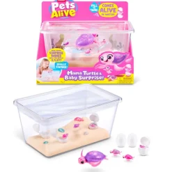 Pets Alive Mama Turtle and Baby Surprise!