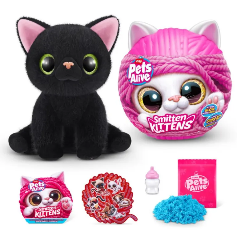 Pets Alive Smitten Kittens Gato Interactivo Varios Modelos