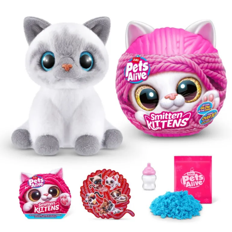 Pets Alive Smitten Kittens Gato Interactivo Varios Modelos