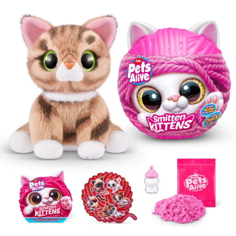 Pets Alive Smitten Kittens Gato Interactivo Varios Modelos