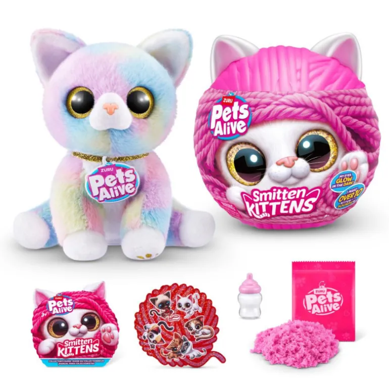 Pets Alive Smitten Kittens Gato Interactivo Varios Modelos