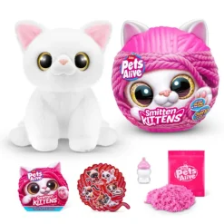 Pets Alive Smitten Kittens Gato Interactivo Varios Modelos