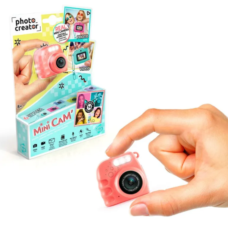 Photo Creator Mini Cámara Varios Modelos
