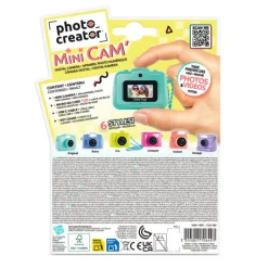 Photo Creator Mini Cámara Varios Modelos