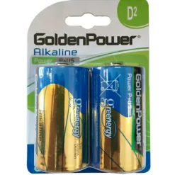 Pila Alcalina Ecológica LR20 en Blister