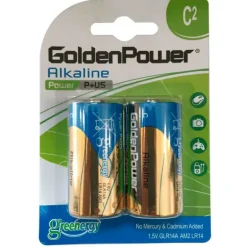 Pila Alcalina Ecológica LR14 en Blister