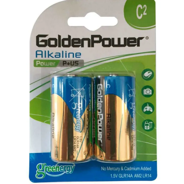 Pila Alcalina Ecológica LR14 en Blister