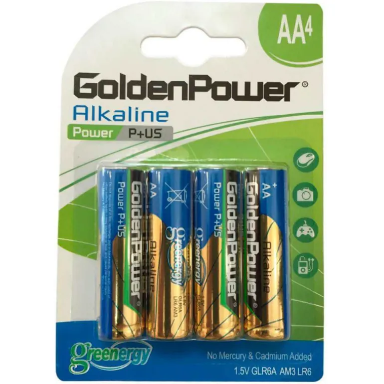 Pila Alcalina Ecológica LR6