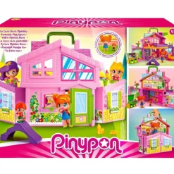 Pinypon Casa Rosa Maletín