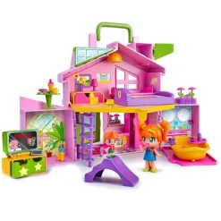 Pinypon Casa Rosa Maletín