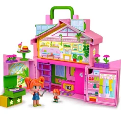 Pinypon Casa Rosa Maletín