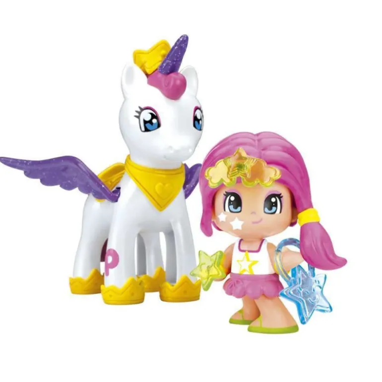 Pinypon Estrella y su Unicornio Volador