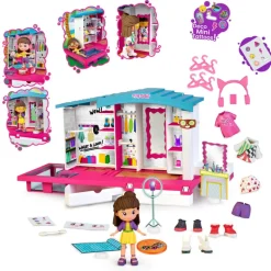 Pinypon Top Style Closet Playset con Figura y Accesorios