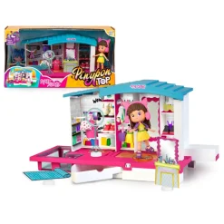 Pinypon Top Style Closet Playset con Figura y Accesorios