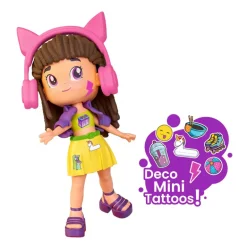 Pinypon Top Style Closet Playset con Figura y Accesorios