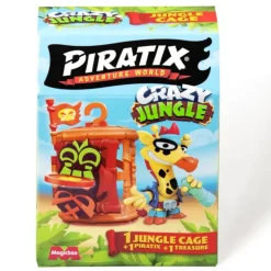 Piratix Crazy Jungle 1 Jungle Cage 1 Piratix 1 Treausre Varios Modelos
