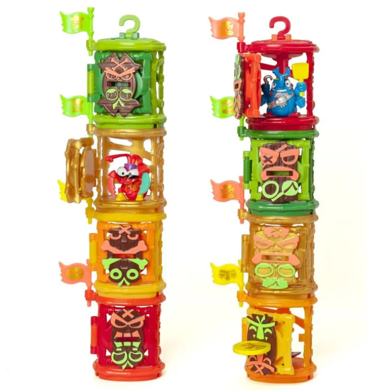 Piratix Crazy Jungle 1 Jungle Cage 1 Piratix 1 Treausre Varios Modelos