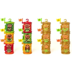 Piratix Crazy Jungle 1 Jungle Cage 1 Piratix 1 Treausre Varios Modelos