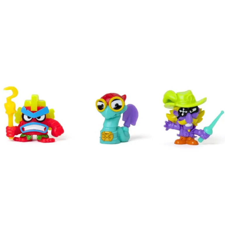 Piratix Crazy Jungle 4 Pack Varios Modelos