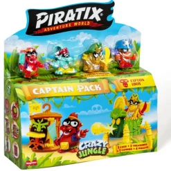 Piratix Crazy Jungle Captain Pack Varios Modelos