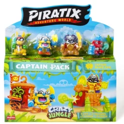 Piratix Crazy Jungle Captain Pack Varios Modelos