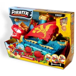 Piratix Dragon Ship
