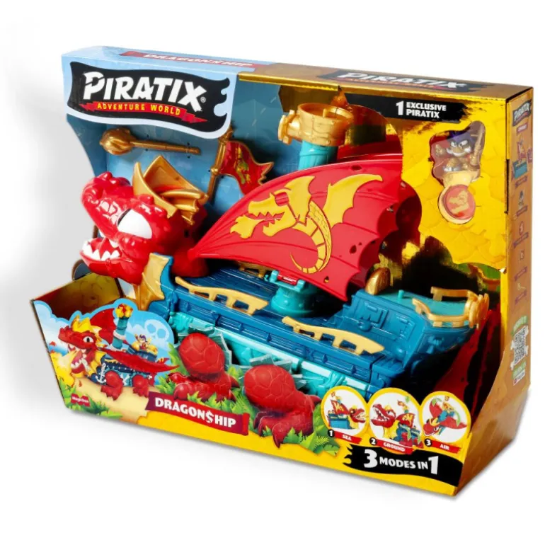 Piratix Dragon Ship