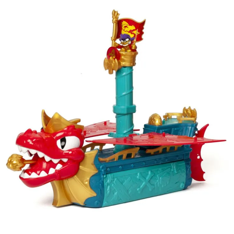 Piratix Dragon Ship