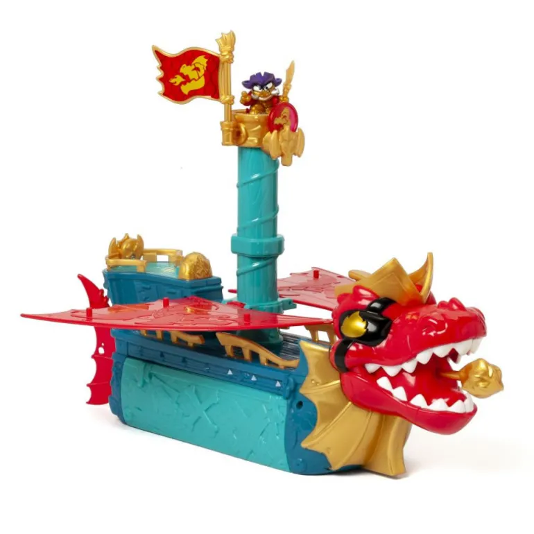 Piratix Dragon Ship