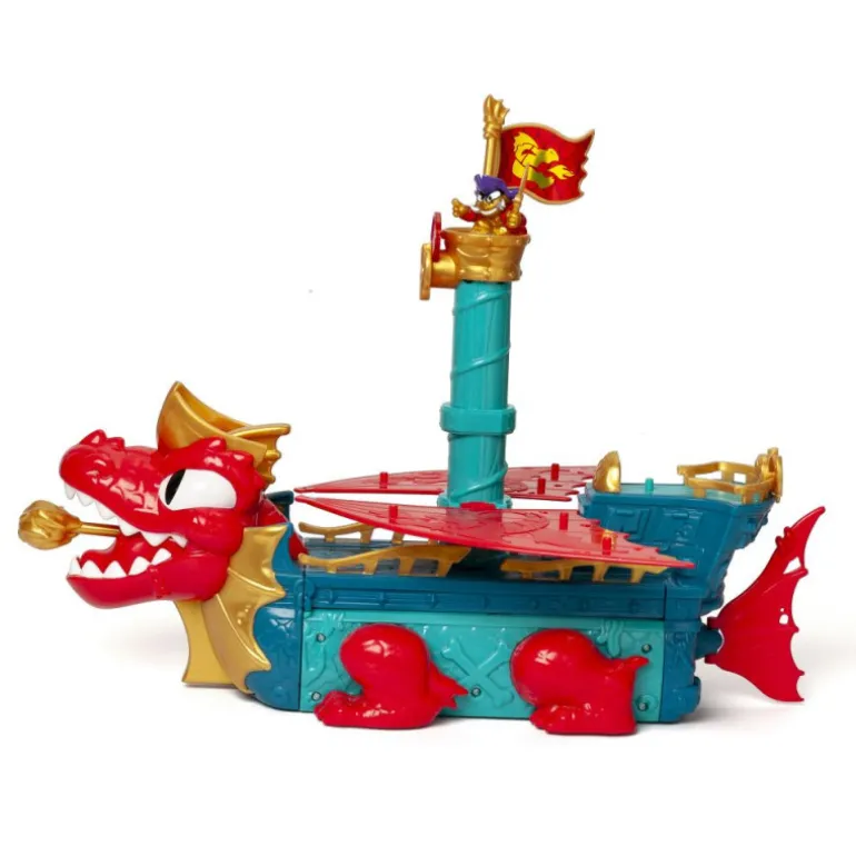 Piratix Dragon Ship