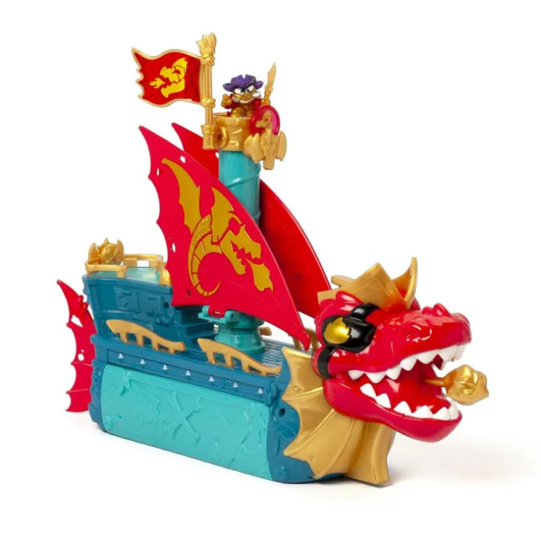 Piratix Dragon Ship