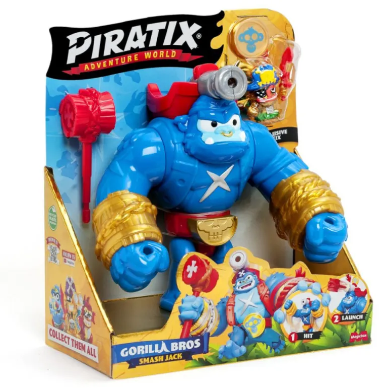 Piratix Gorila Bros Smash Jack