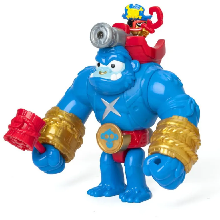 Piratix Gorila Bros Smash Jack