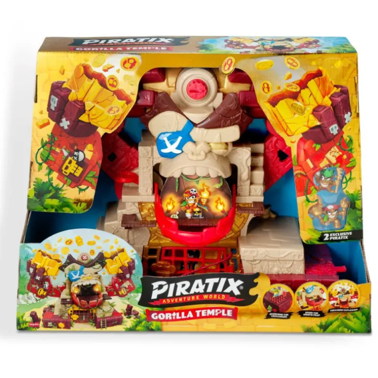 Piratix Gorila Temple