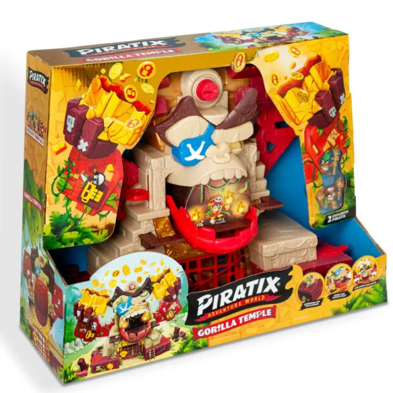 Piratix Gorila Temple