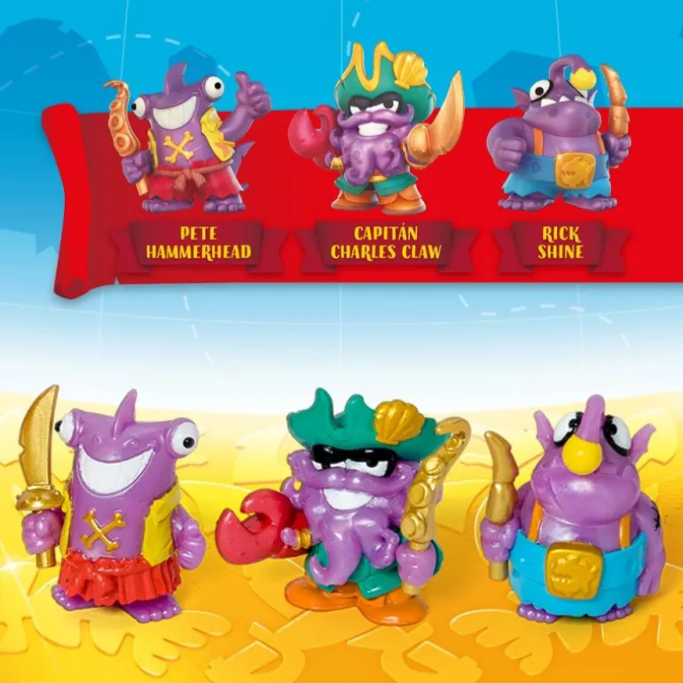 Piratix Monster Treasure