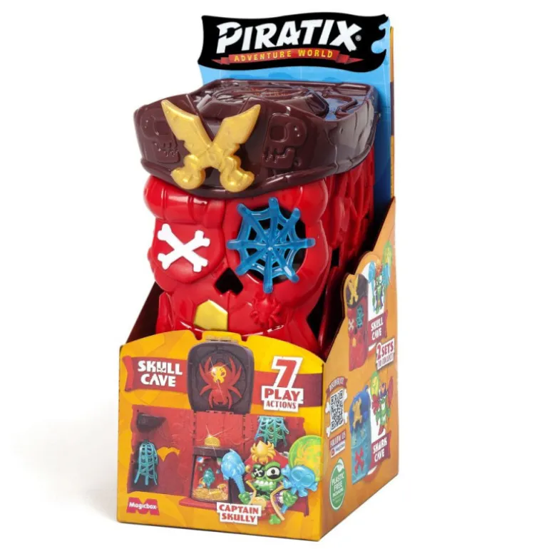 Piratix Skull Cave