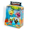 Piratix Wild Kingdom Pack 4 Figuras Varios Modelos