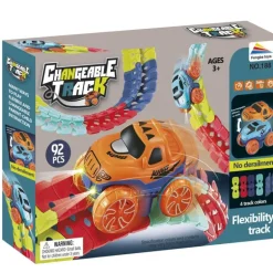 Pista Flexible con Coche 92 Piezas