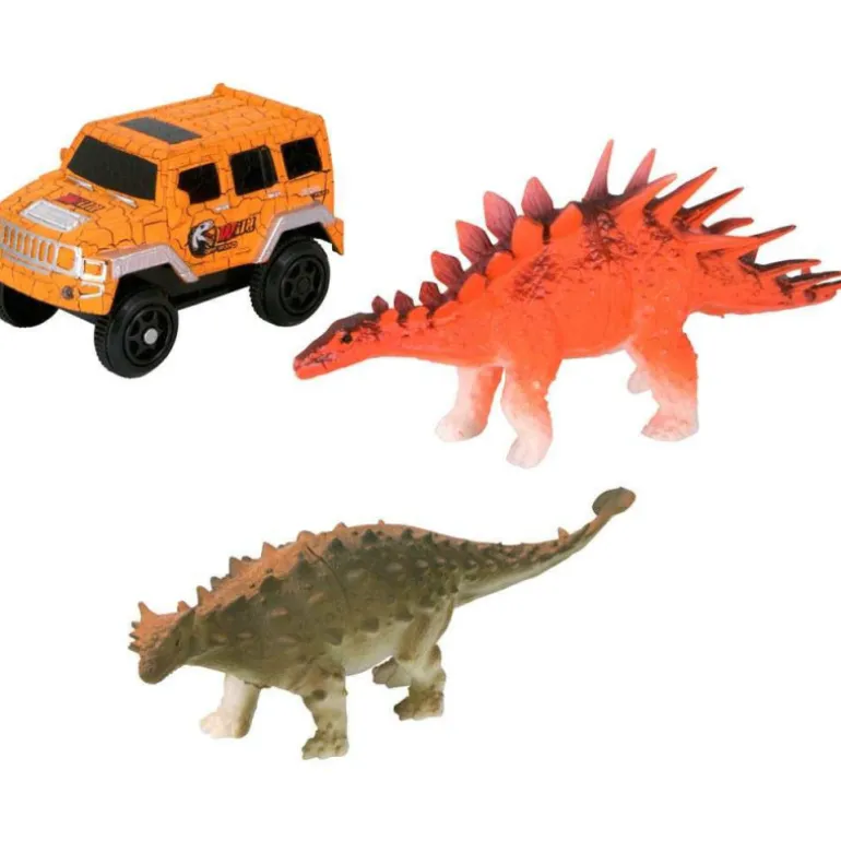 Pista Rally Dinosaurio