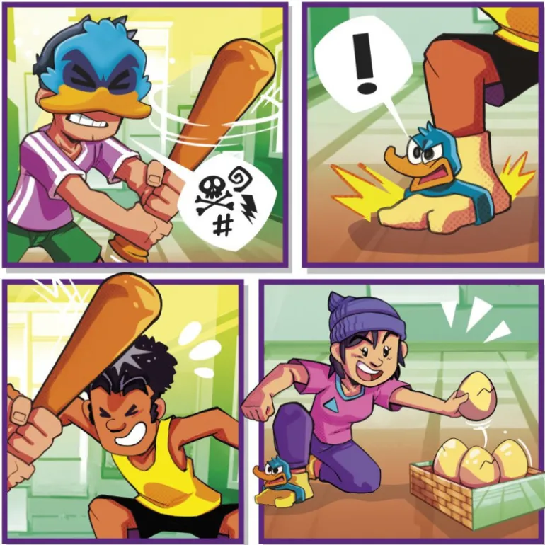 Play Fun Whack-a Quack Juego de Mesa