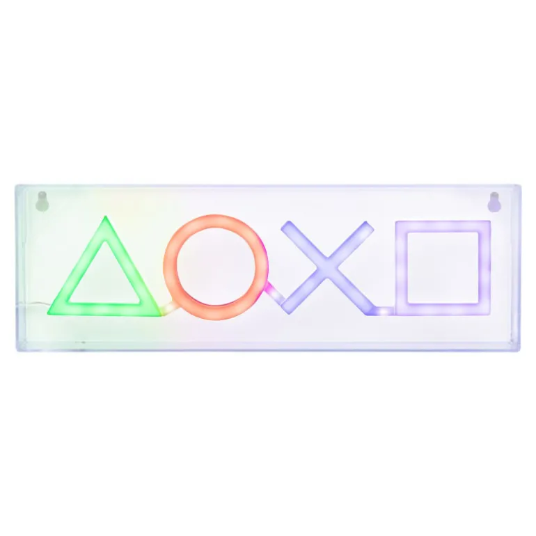 Play Station Led Neón Lámpara