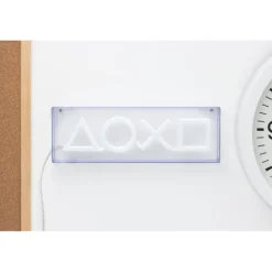 Play Station Led Neón Lámpara