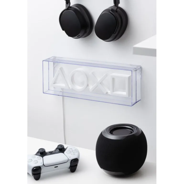 Play Station Led Neón Lámpara